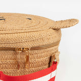 Round Bear Bag