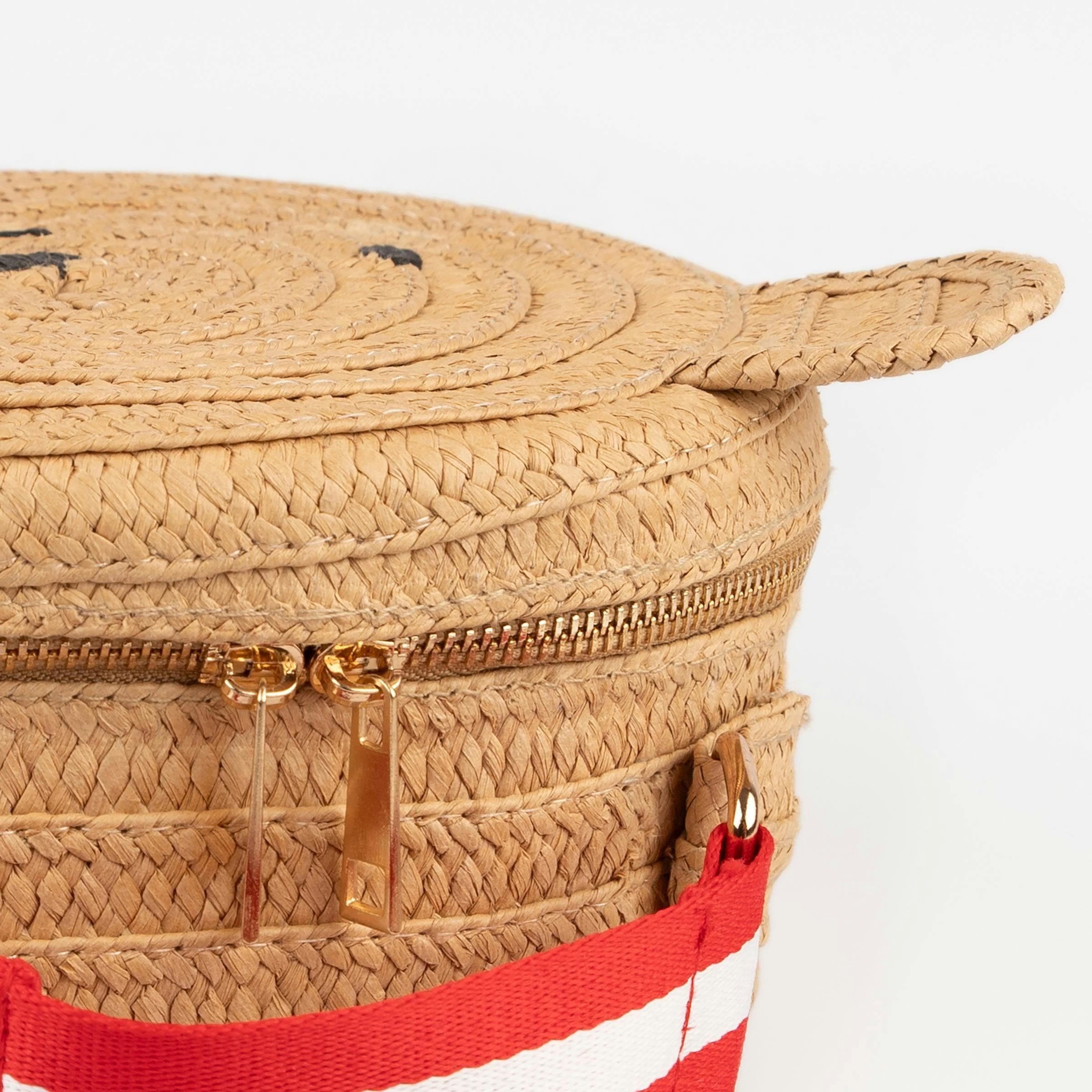 Round Bear Bag