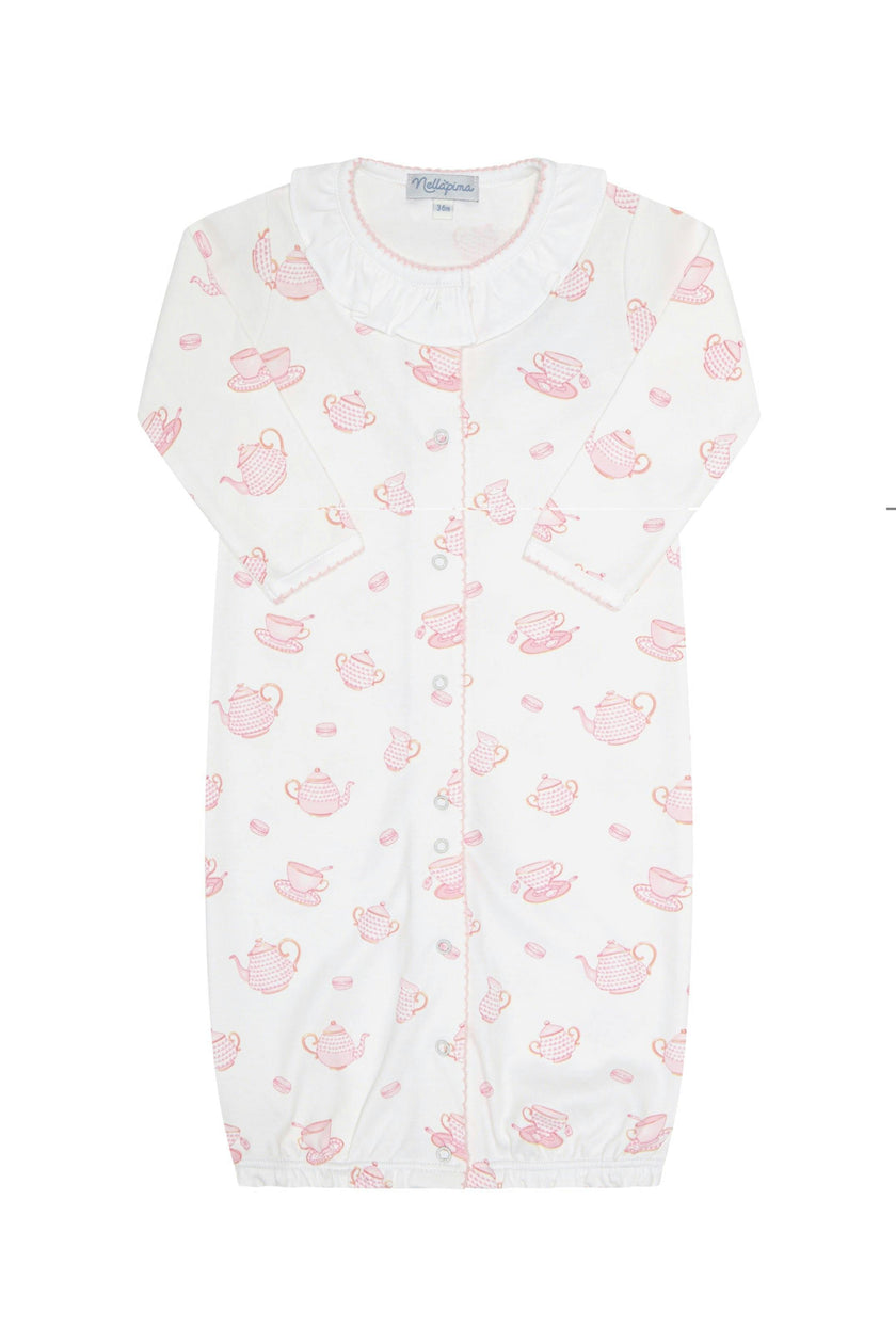 Petite Tea Time Converter Gown