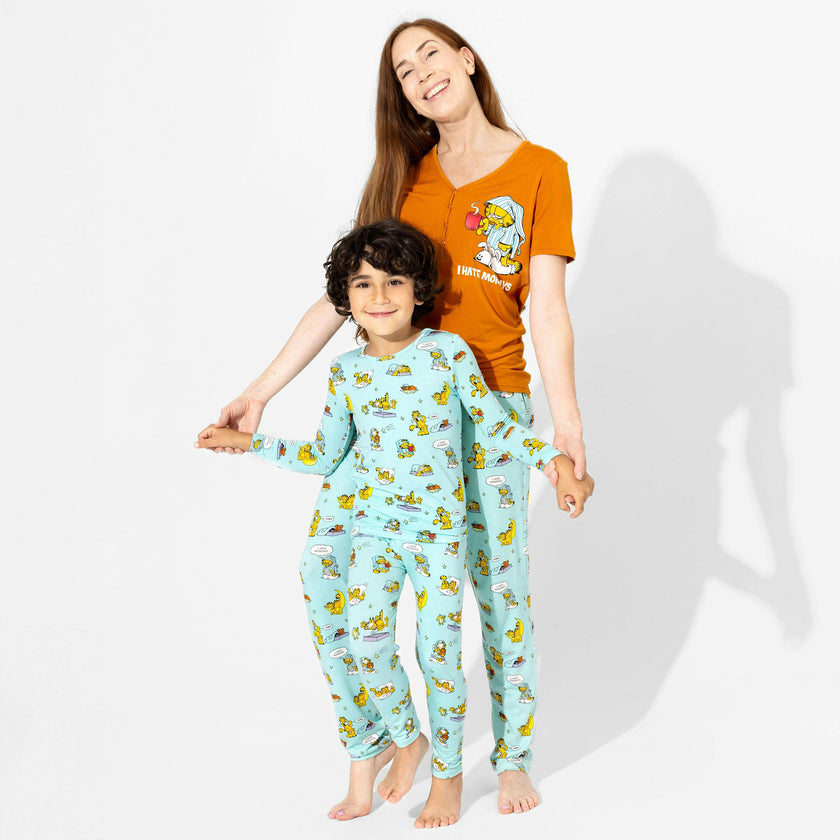 Garfield: Lazy Mondays Bamboo Women's Pajama Set
