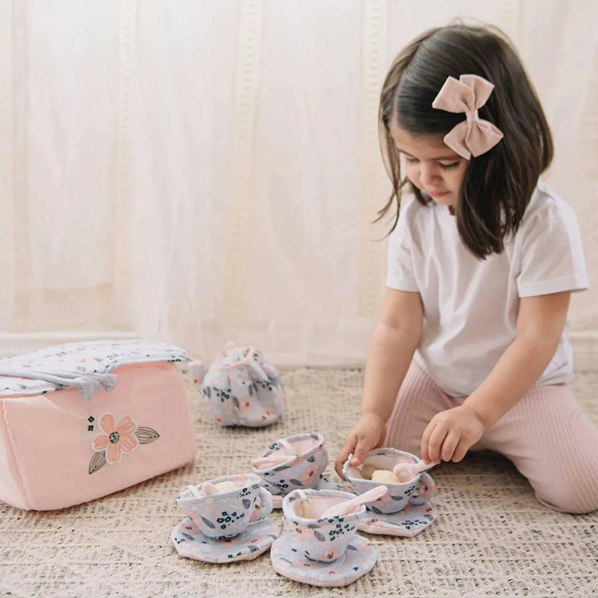 Plush Tea Set