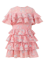 Allyson Frill Mini Dress