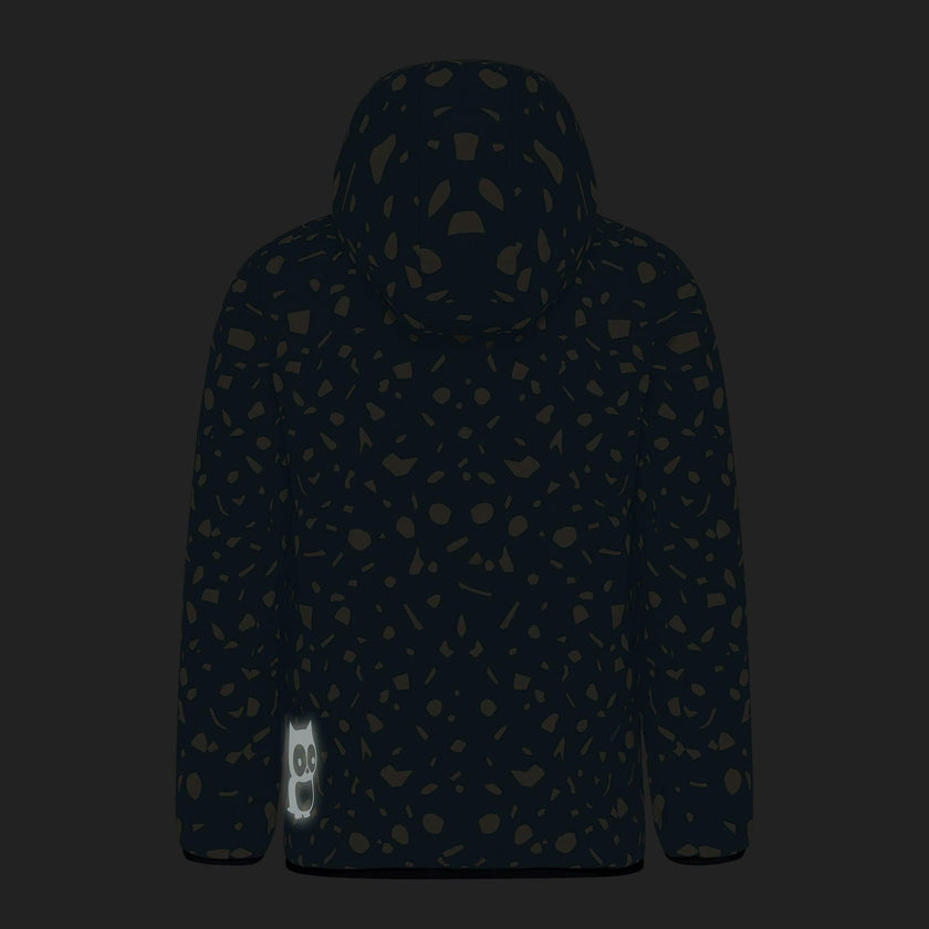Glow reversible PrimaLoft jacket "Underground"