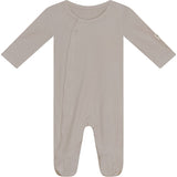 Snap Down Onesie Dark Almond