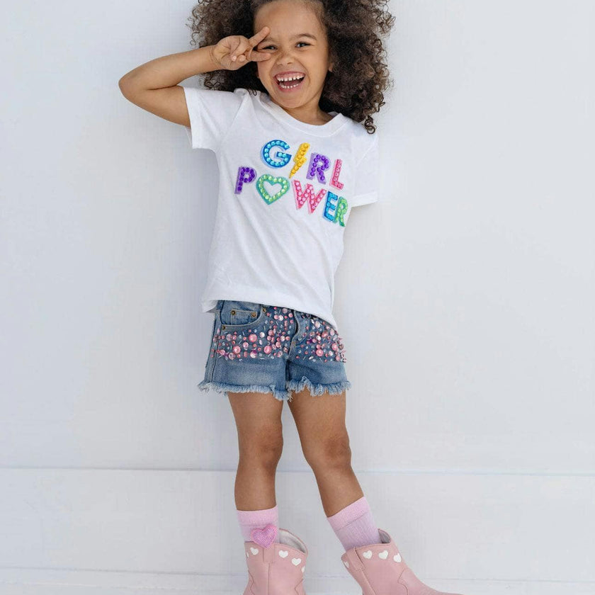 Crystal Girl Power T-shirt