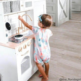 Teamson Kids Little Chef Boston Wooden Play Kitchen
