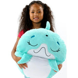 Happy Nappers: Pillow & Sleepy Sack: Large - Disco