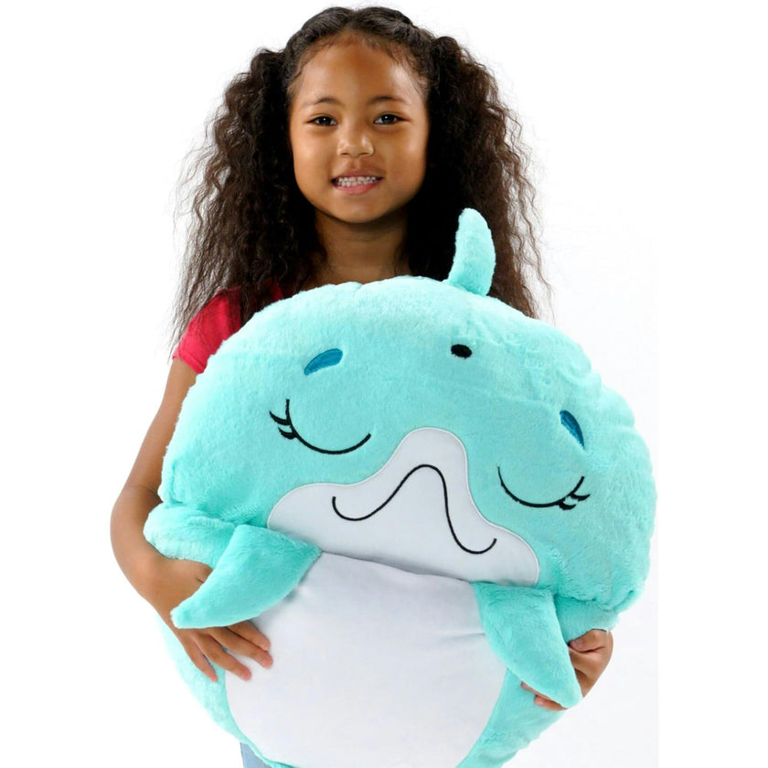 Happy Nappers: Pillow & Sleepy Sack: Large - Disco