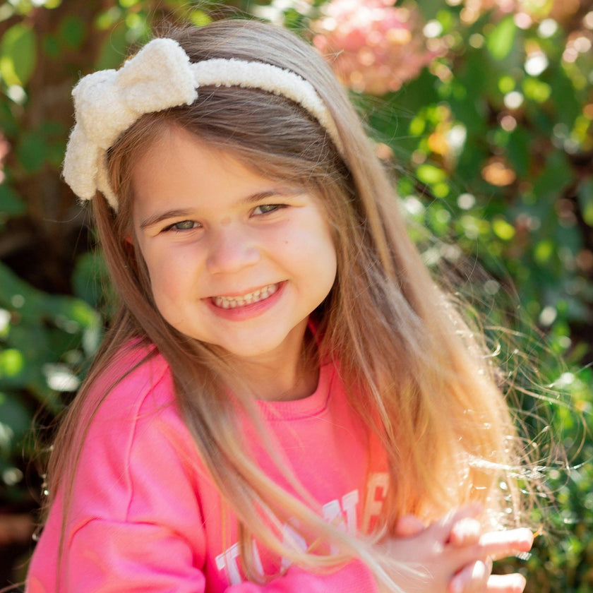 Boucle Bow Headband