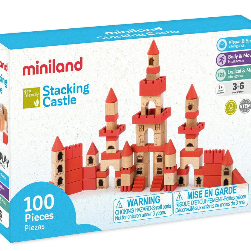 Stacking Castle