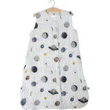Cotton Muslin Sleep Bag - Planetary