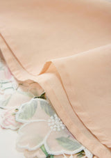 Leonora Embroidered Mini Dress