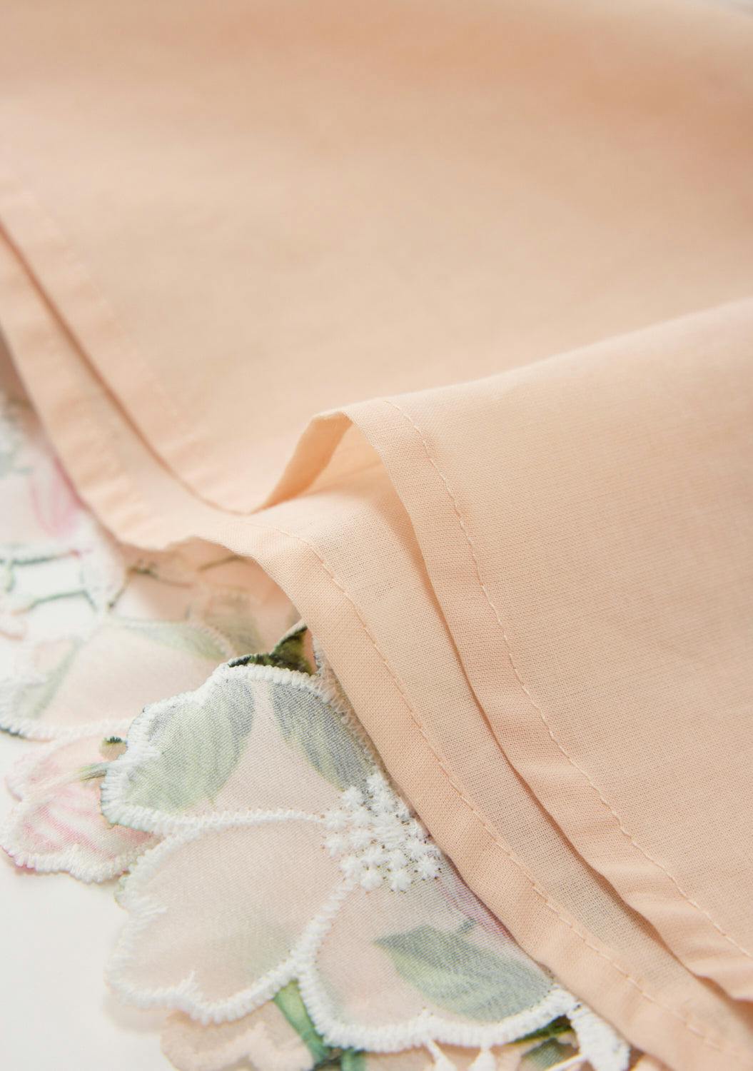 Leonora Embroidered Mini Dress