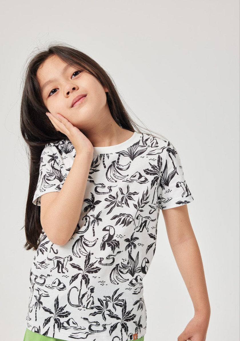Jungle Explorer Short Sleeve Tee