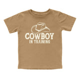 Cowboy In Training Western Short Sleeve T-Shirt