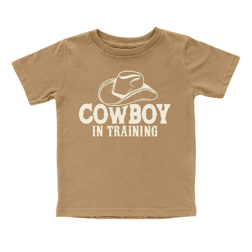 Cowboy In Training Western Short Sleeve T-Shirt