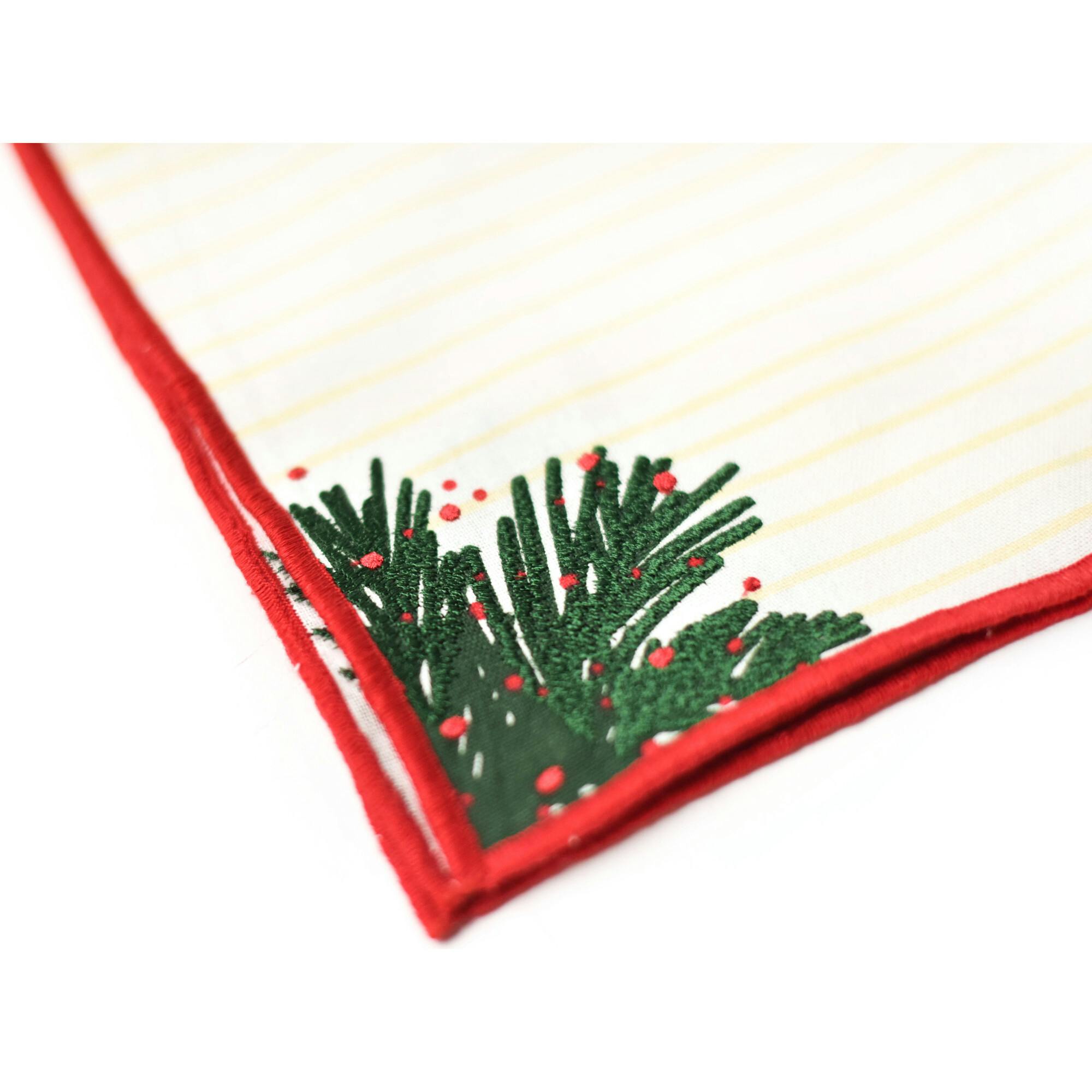 Balsam and Berry Napkin