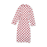 Festive Bows - Adult Long Robe