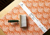 Papier peint MARACAS coloris Terre battue