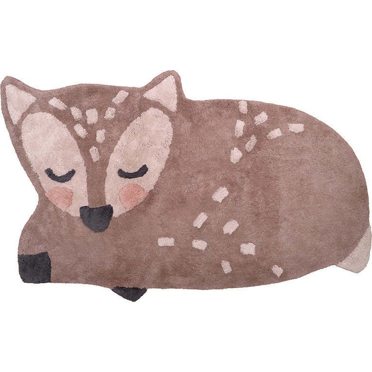 Non-Slip Back Hand-Tufted Rug