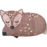 Non-Slip Back Hand-Tufted Rug