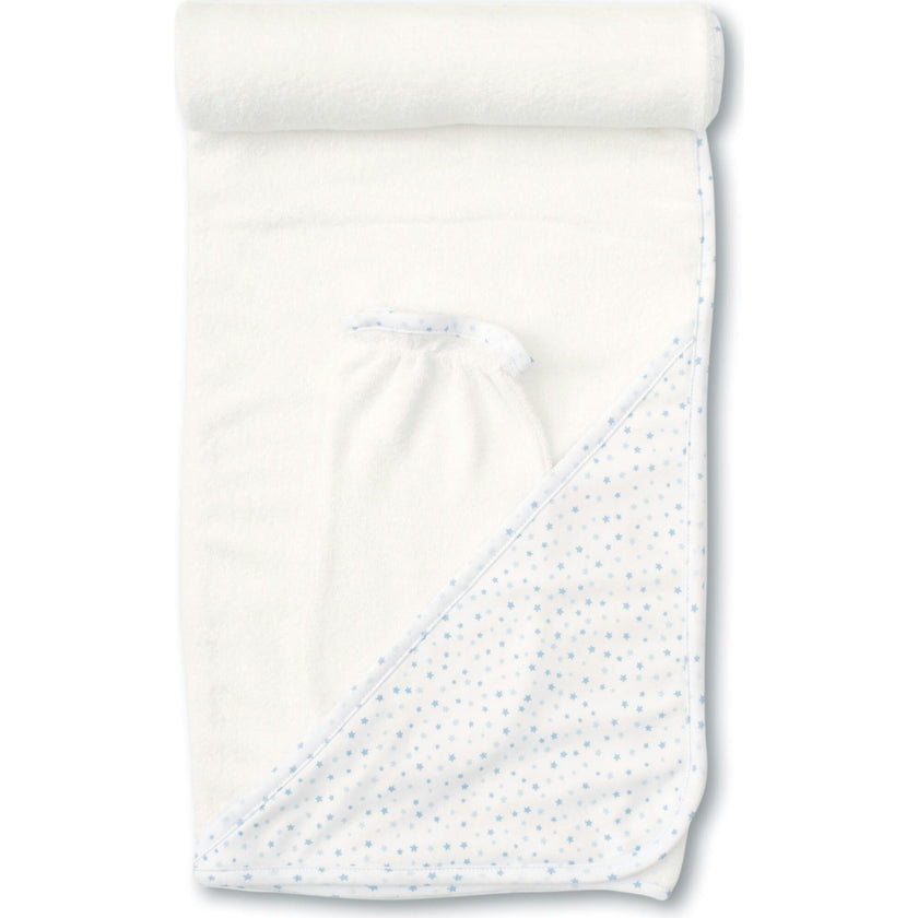 Superstars Hooded Towel & Mitt Set