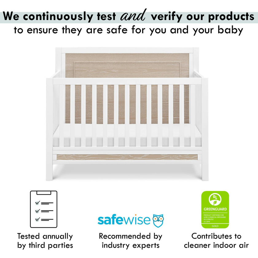 Radley 4-In-1 Convertible Crib