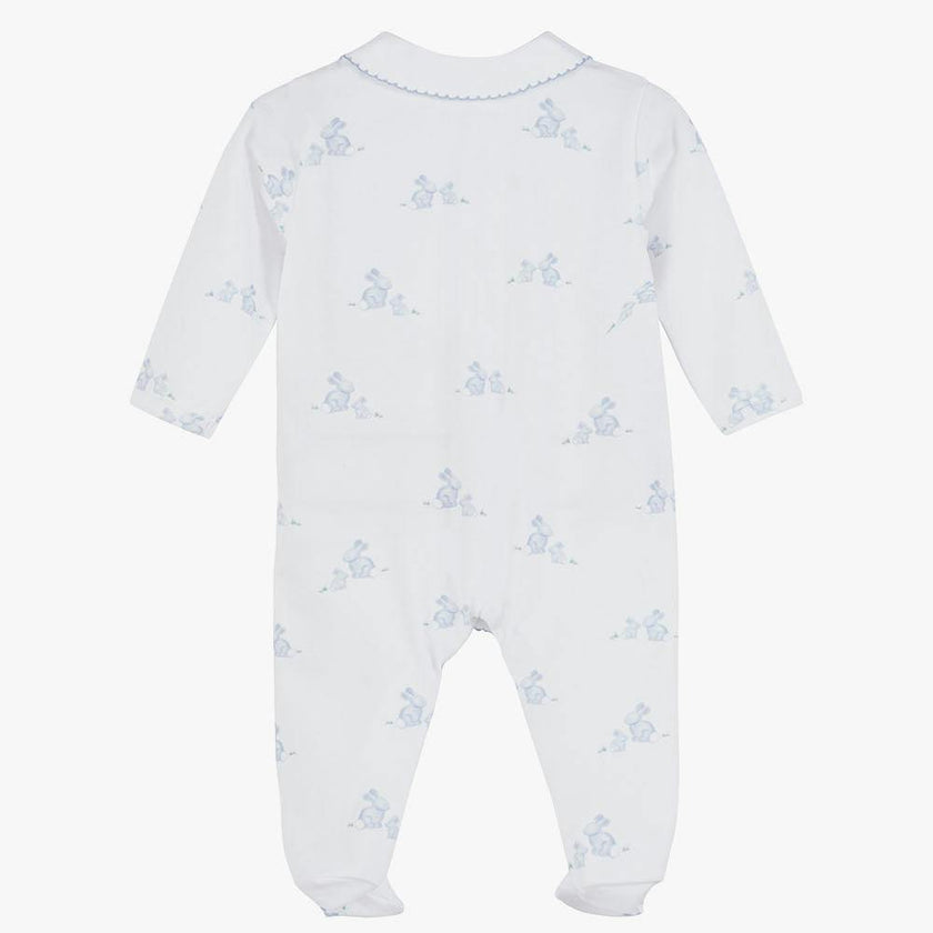 Baby Bunny Onesie in Pale Blue