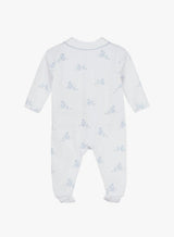 Baby Bunny Onesie in Pale Blue