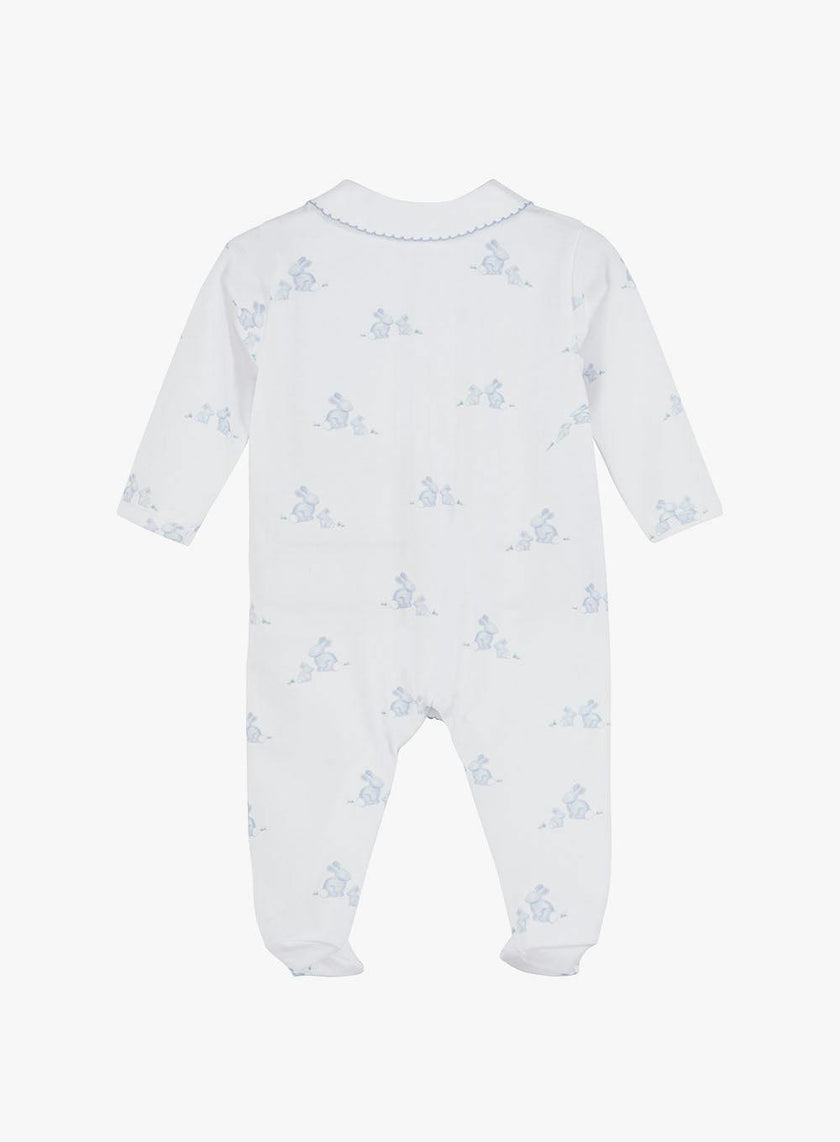 Baby Bunny Onesie in Pale Blue