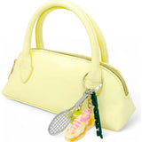 Sporty Charm Top Handle Bag