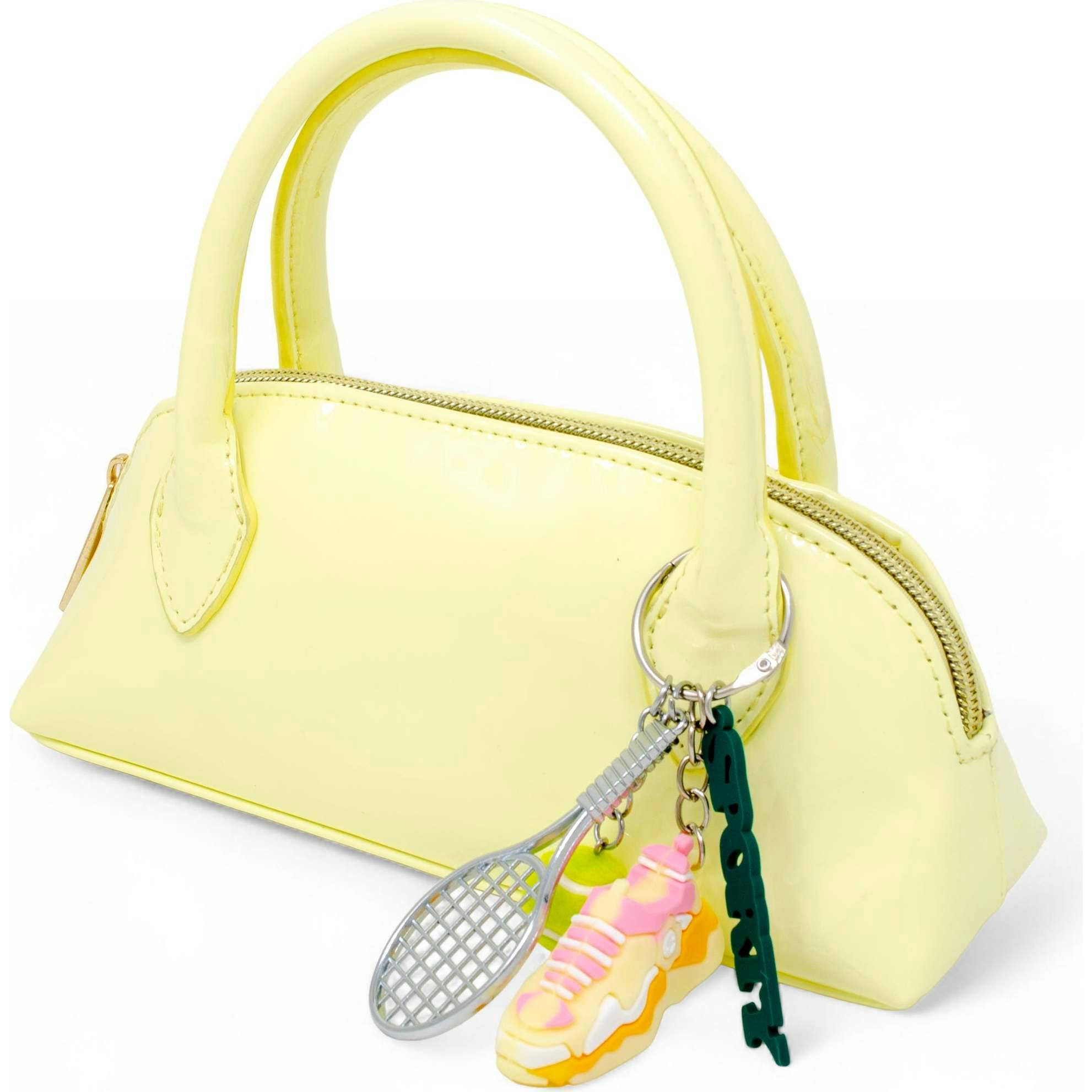 Sporty Charm Top Handle Bag