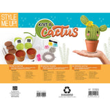 Knit a Cactus Kids Craft Set