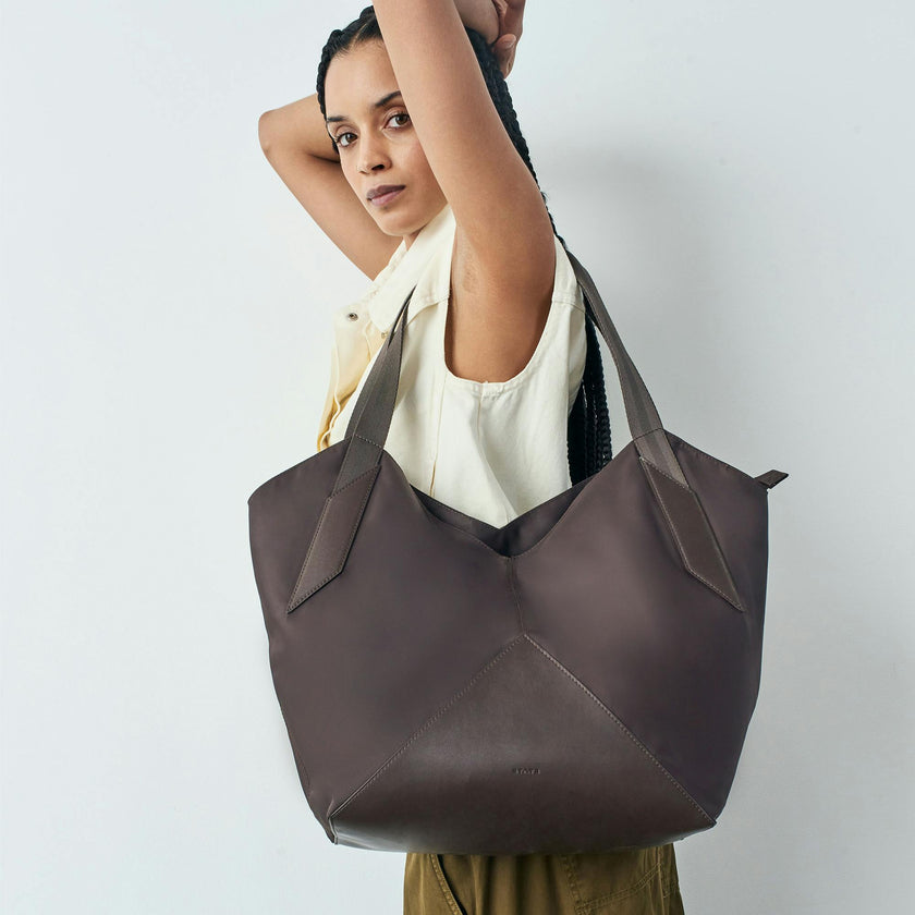 Beverly Tote, Brown