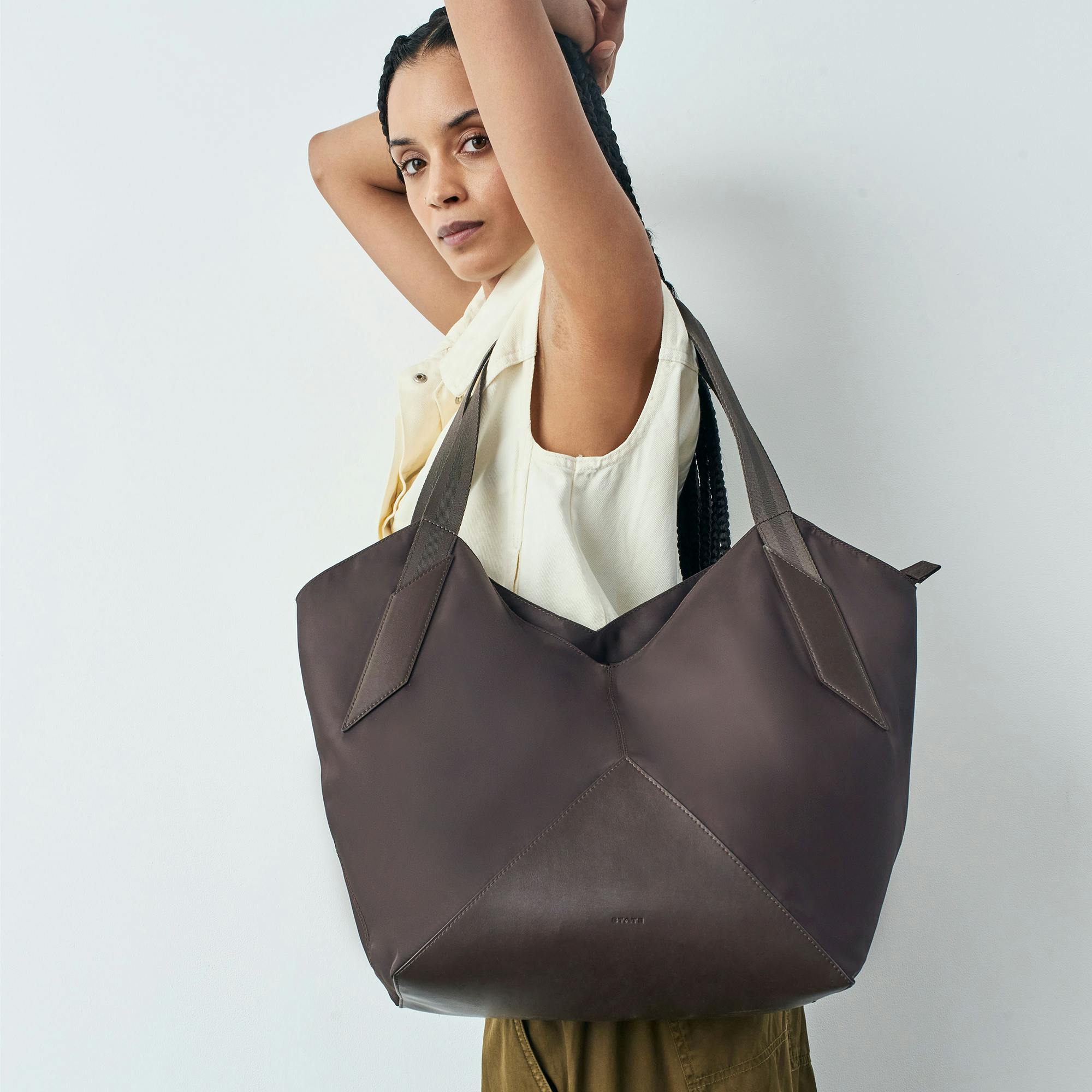 Beverly Tote, Brown