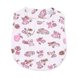Football Cheer Nursery - Feeding Bib
