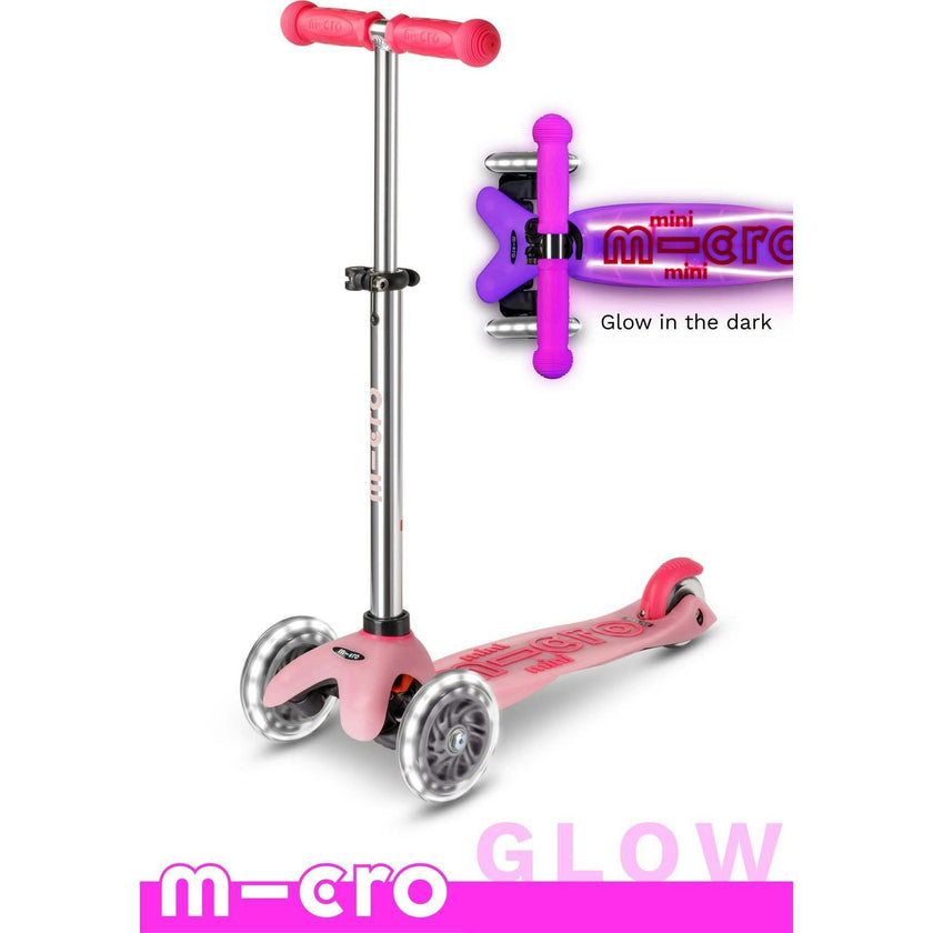 Micro Mini Glow Plus LED Scooter