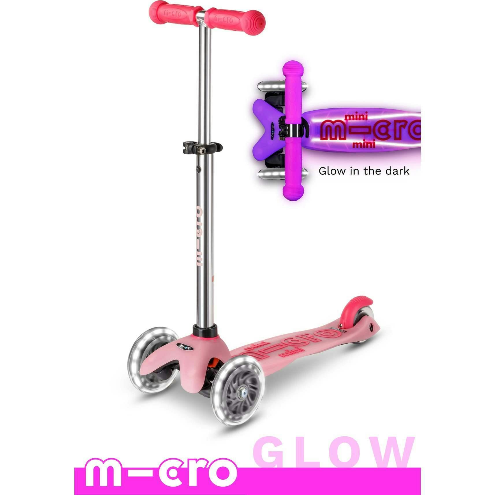 Micro Mini Glow Plus LED Scooter