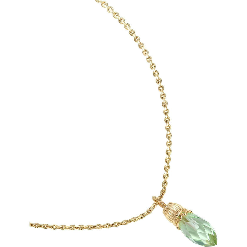 Nut Fairy Pendant Necklace
