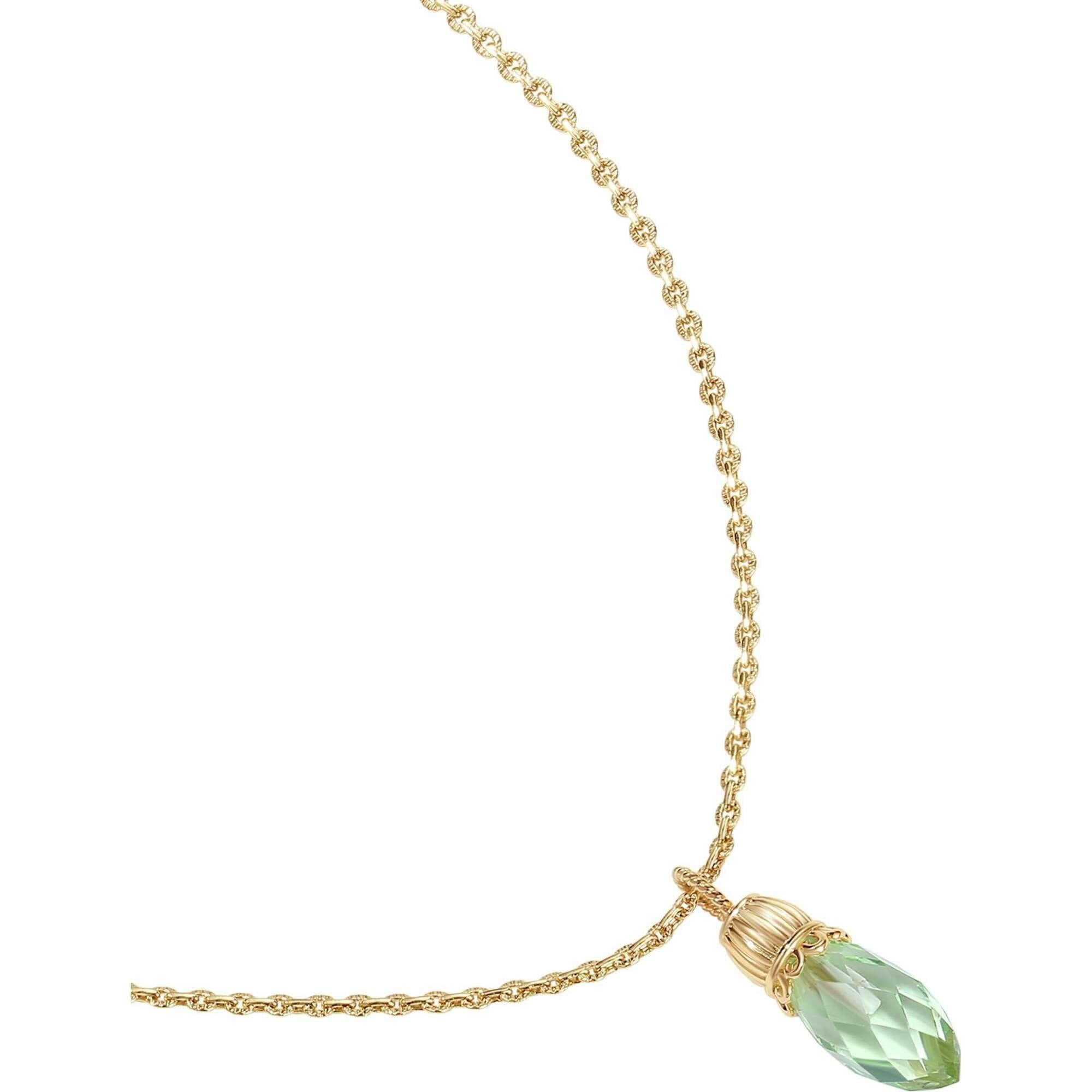 Nut Fairy Pendant Necklace