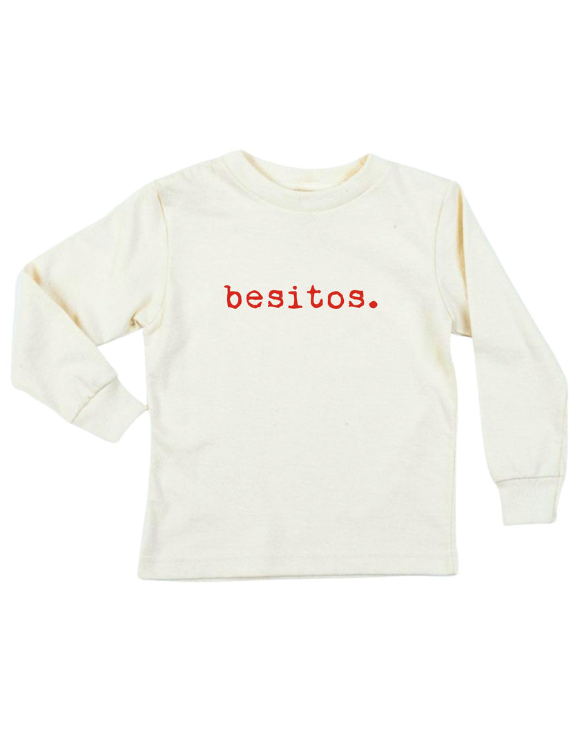 Besitos Organic Kids T-Shirt Long Sleeve