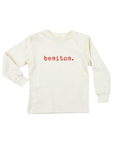 Besitos Organic Kids T-Shirt Long Sleeve