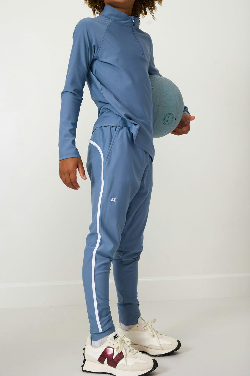slate retro warm-up jogger