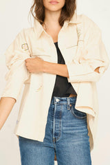 Huron Work Shirt in Bone