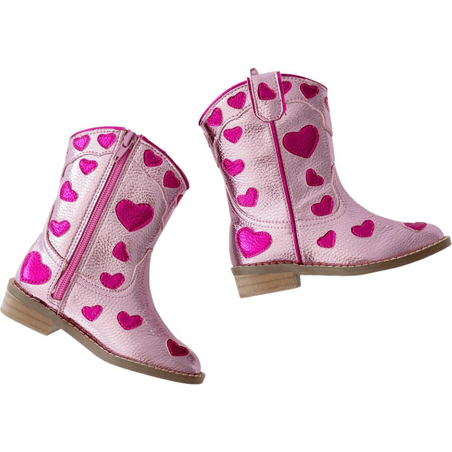 Cowgirl Lovestruck Boots, Pink