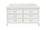 Million Dollar Baby Classic Darlington 6-Drawer Dresser