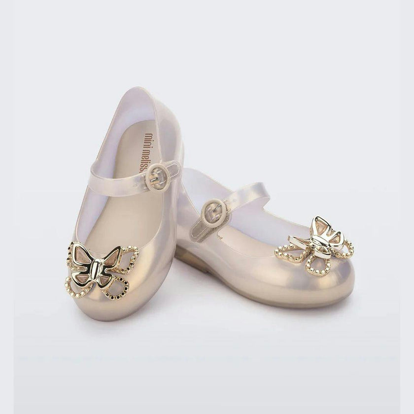 Pearly Gold Sandals