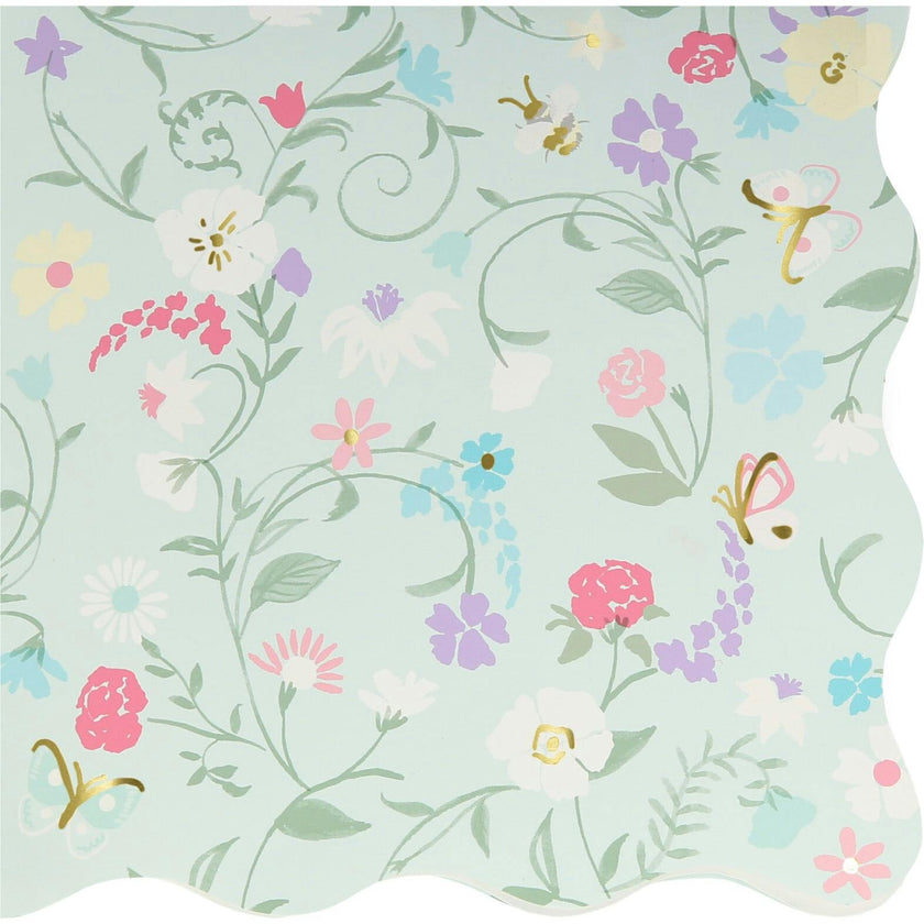 Ladurée Floral Small Napkins