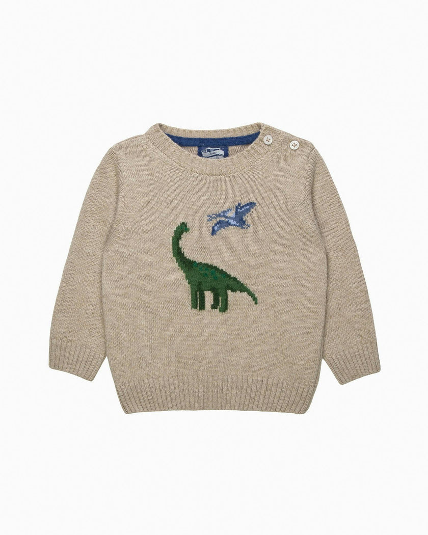 Baby Dippy & Pterodactyl Sweater