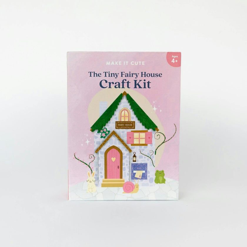 Tiny Fairy House Craft Kit